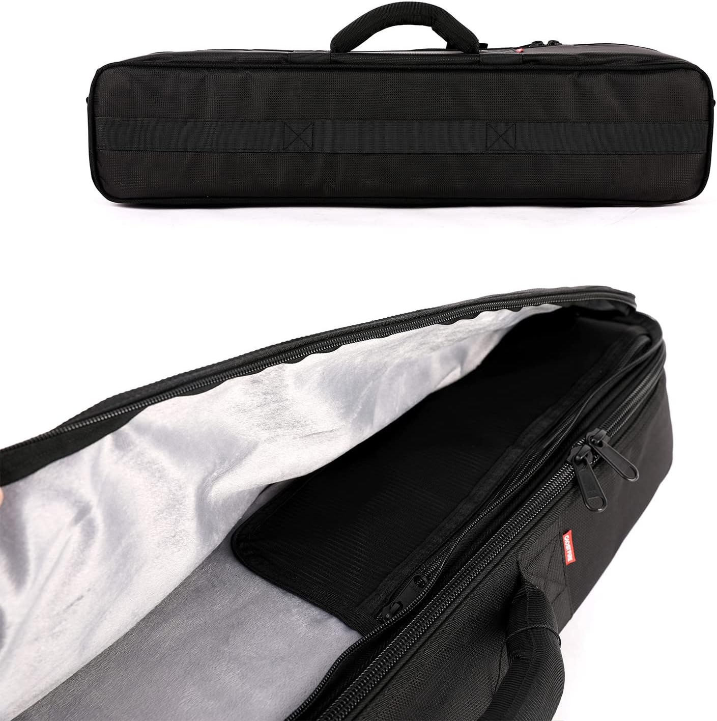 Aluminum Alloy Effect Pedalboard with Carry Bag D214