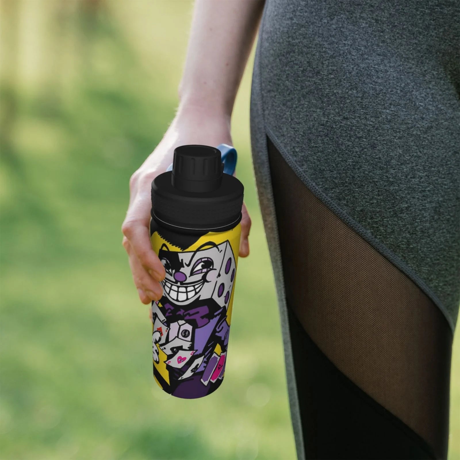 Insulated Stainless Steel Water Bottle 18OZ Y6938