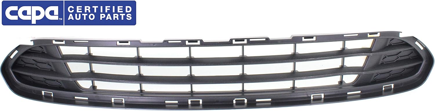 Front Bumper Grille Textured Gray Pack of 2 H391455