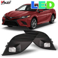 LED Fog Lights with Switch and Wiring Kit X1663