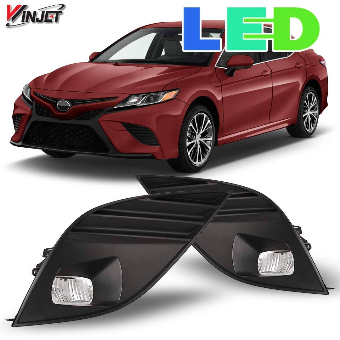 LED Fog Lights with Switch and Wiring Kit X1663