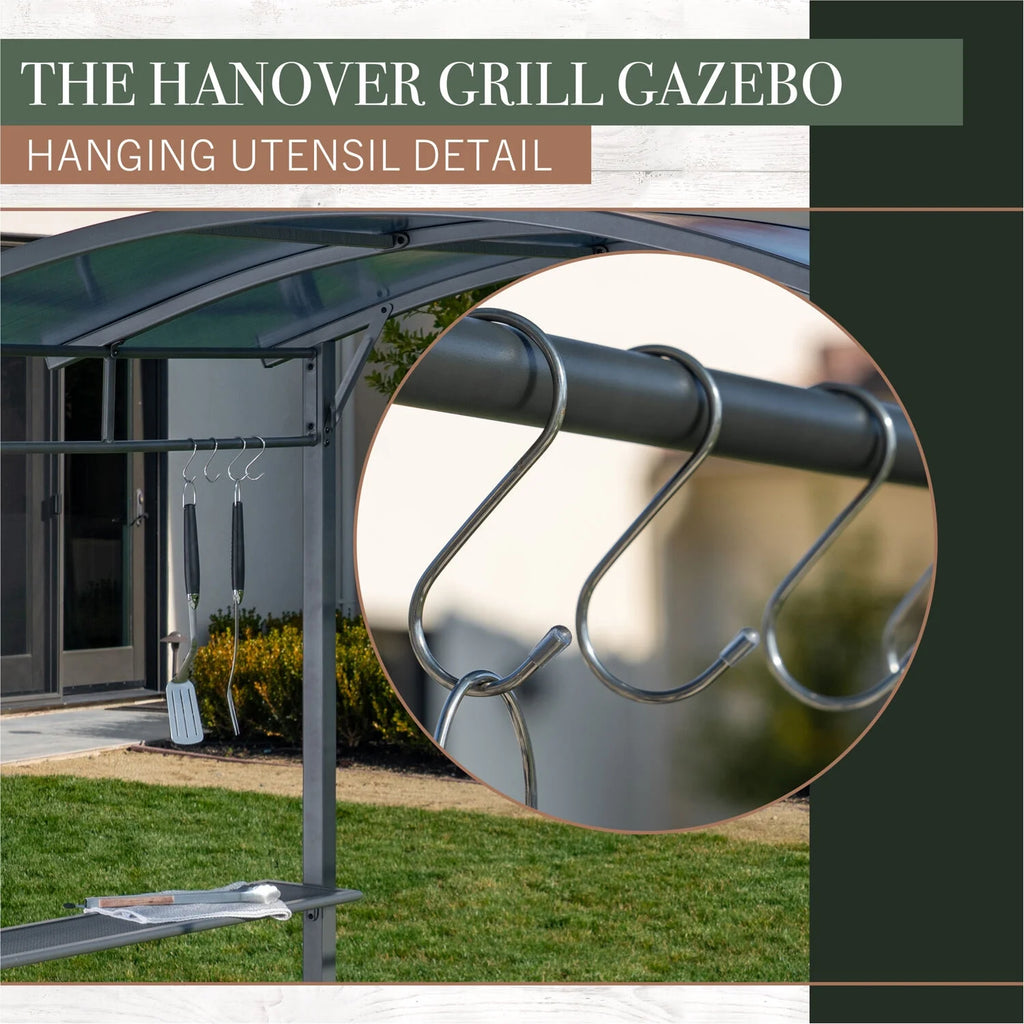 Grill Gazebo 90" x 59" x 90" V1615