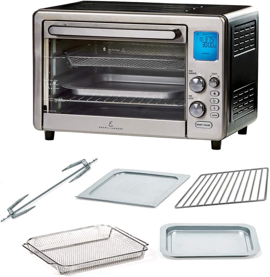 Stainless Steel Air Fryer Oven W570