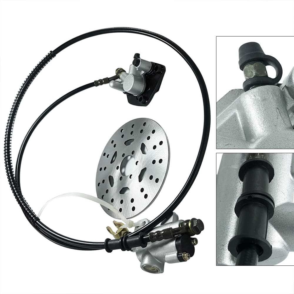 Rear Brake Caliper Assembly Disc for 50-125cc Go-kart Atvs Pack of 2 F540
