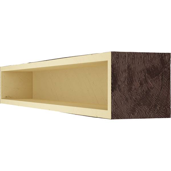 Knotty Pine Faux Wood Fireplace Mantel E9764