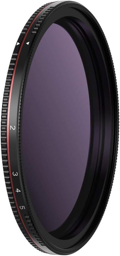 77mm Threaded Variable ND Filter 2 to 5 Stop Z833