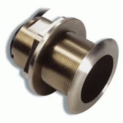 Chirp Bronze Thru-Hull Transducer T9585