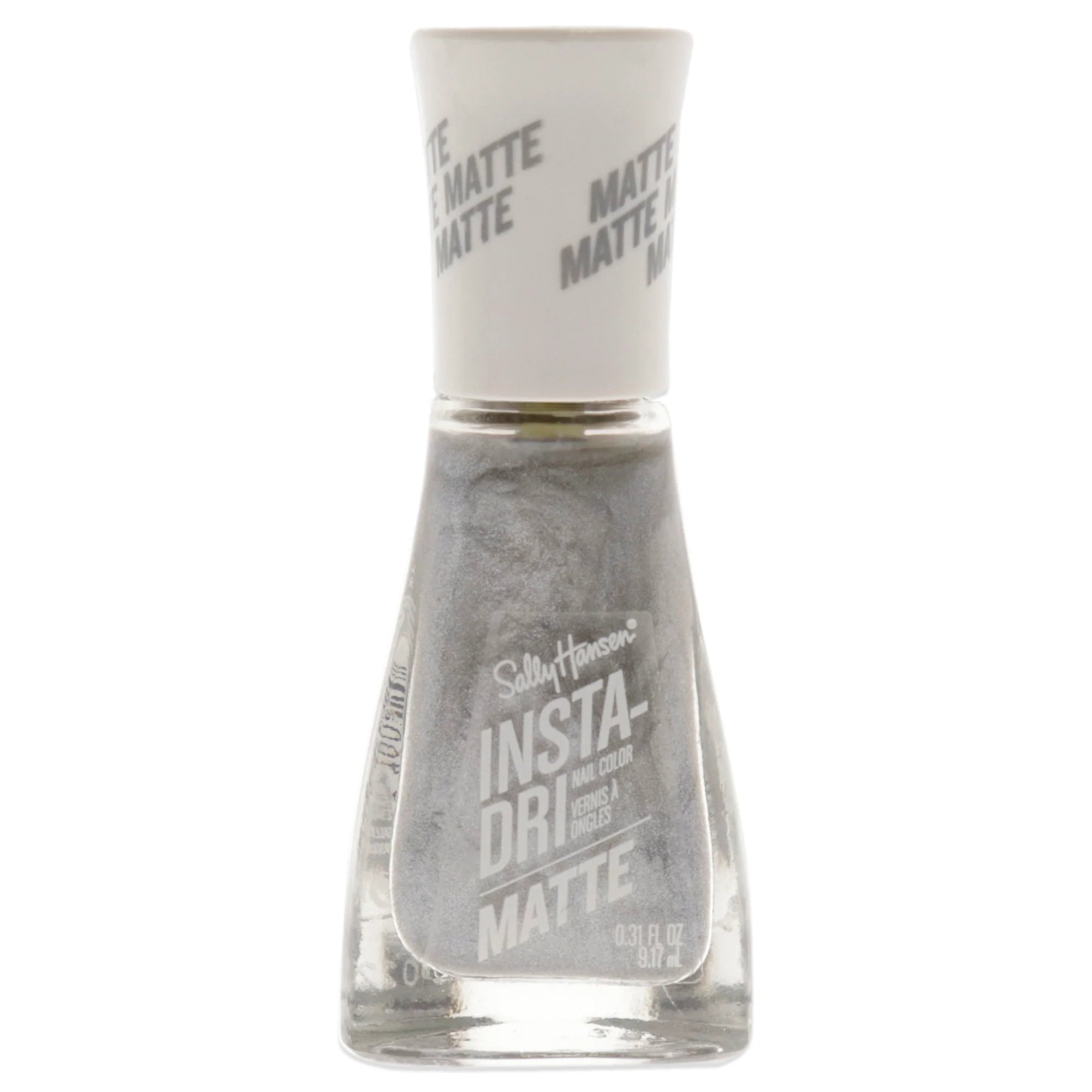 0.31 oz Smokey Silver Nail Polish I732
