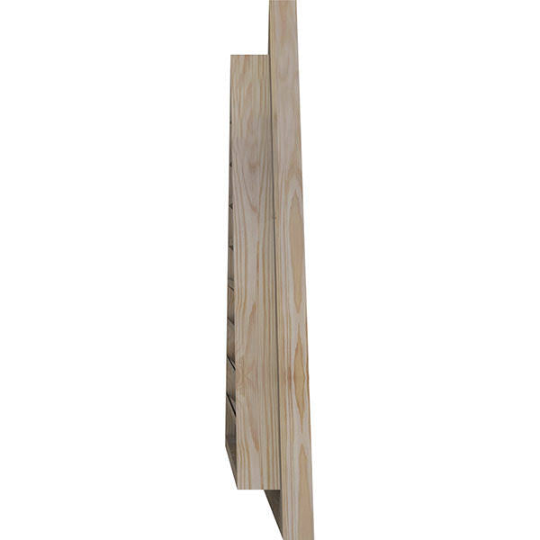 Primed Triangle Gable Vent R772