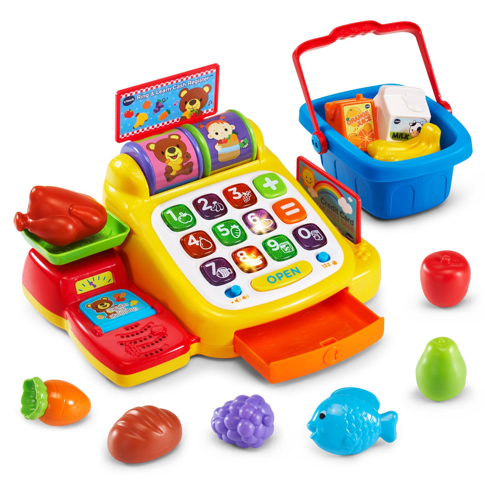 Ring and Learn Cash Register Q2136