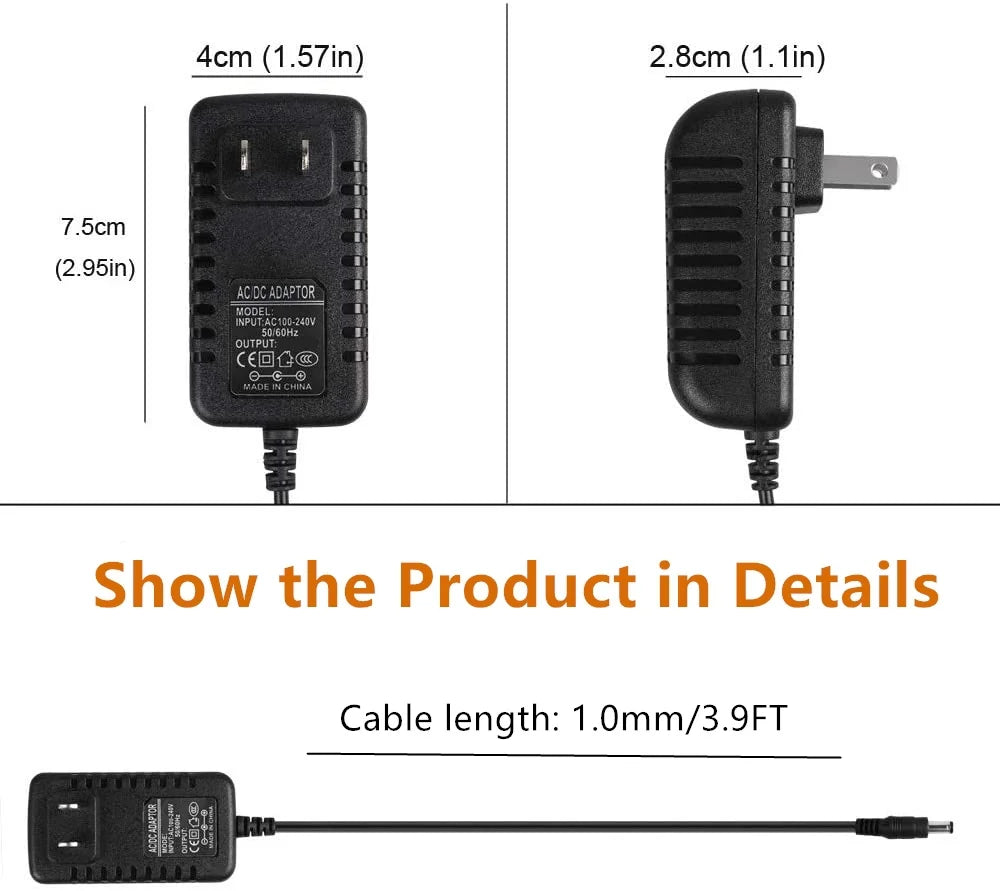 AC Power Adapter for Battery Charger B439991