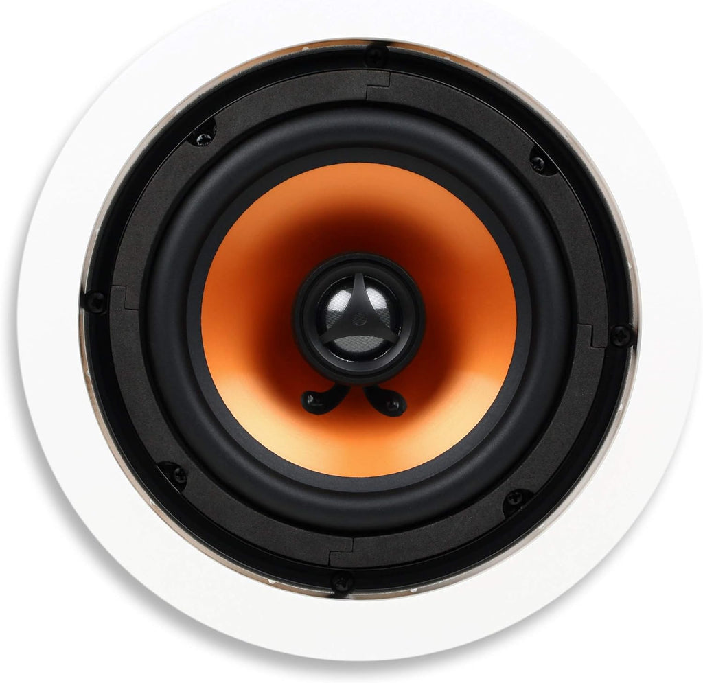 2-Way in Ceiling in Wall Speaker, 8 Inch Woofer, White L81964