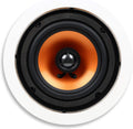 2-Way in Ceiling in Wall Speaker, 8 Inch Woofer, White L81964