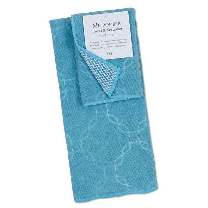 27 Pc Dishtowel and Dishcloth Set O39866