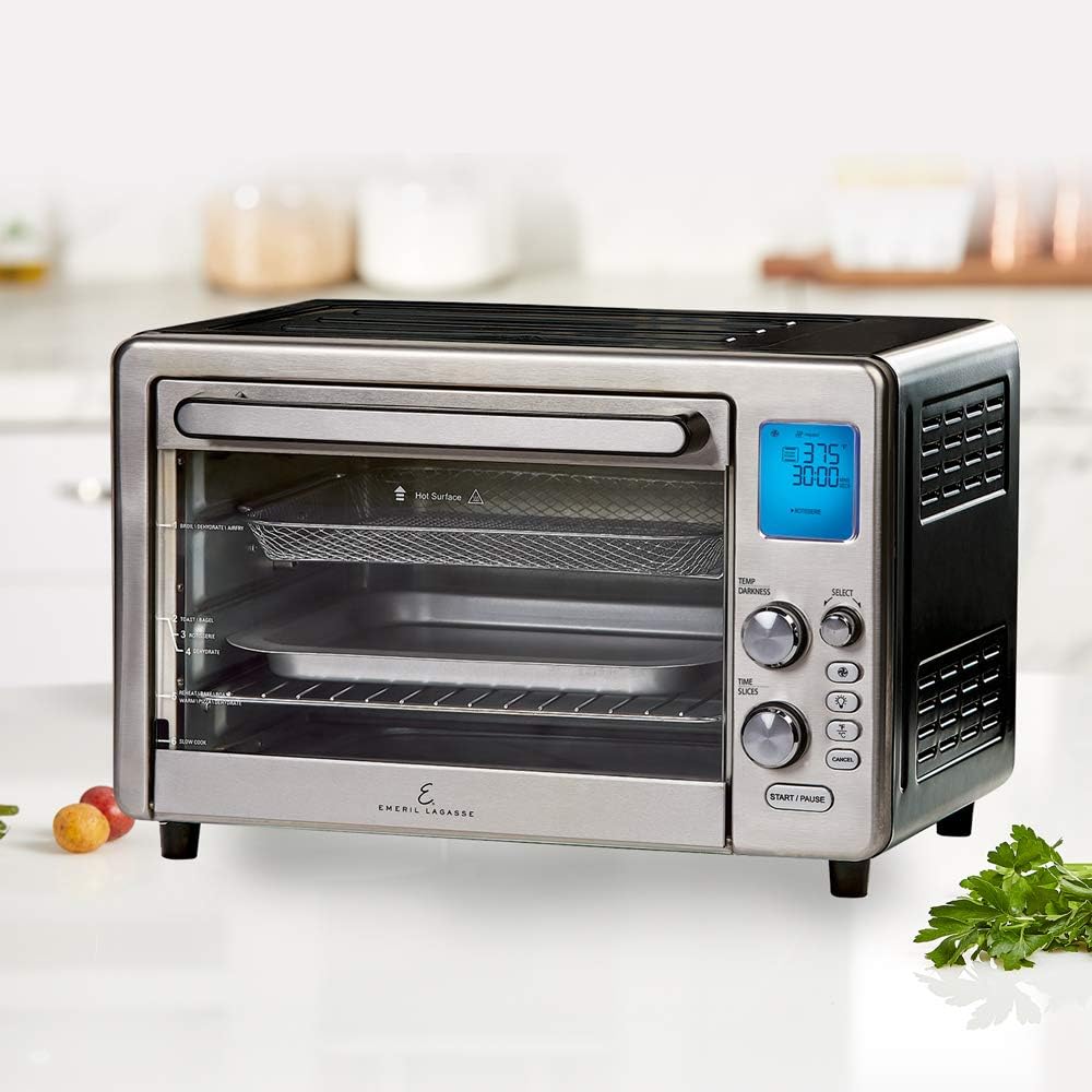 Stainless Steel Air Fryer Oven W570