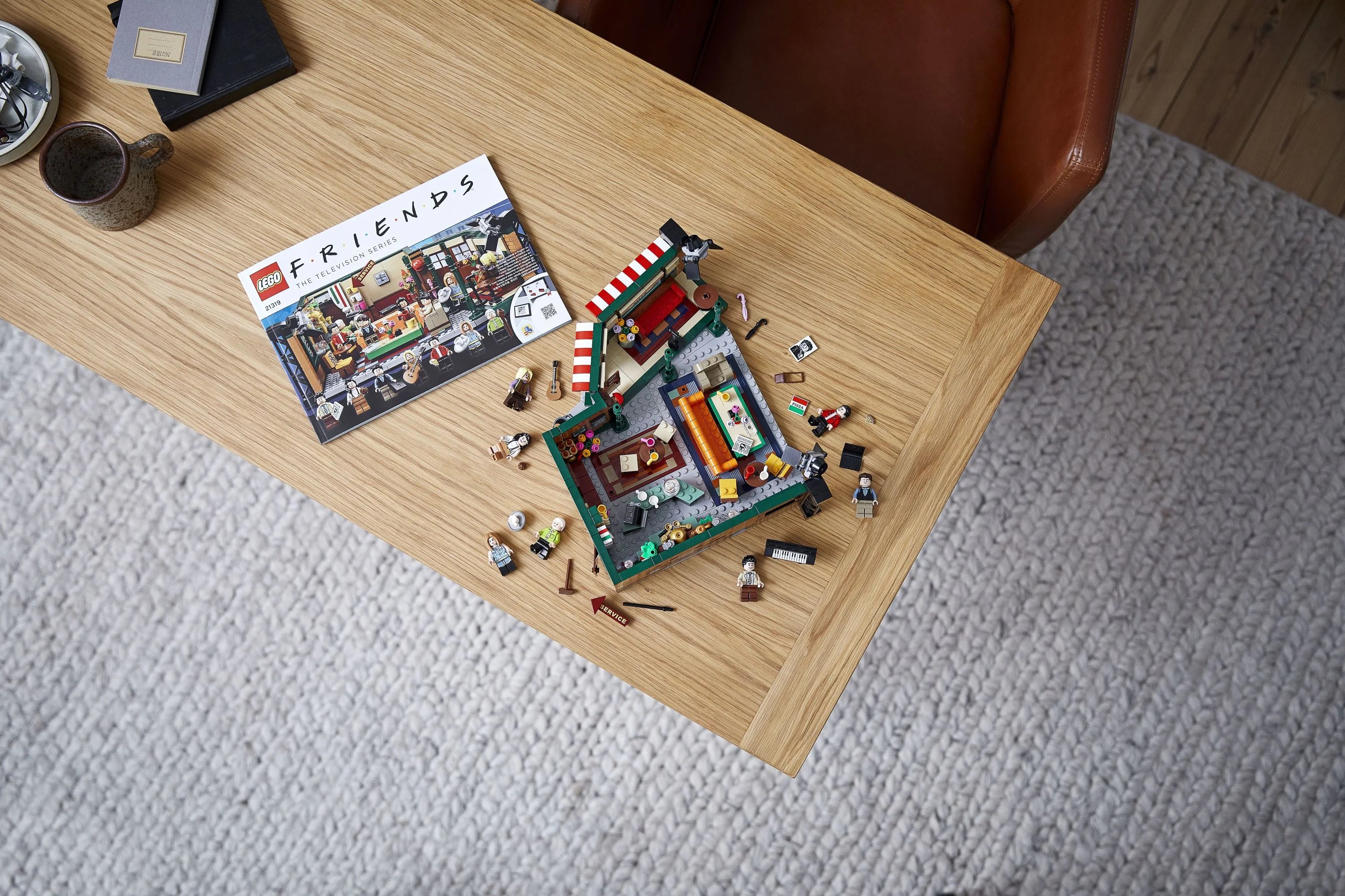Central Perk Building Set W848