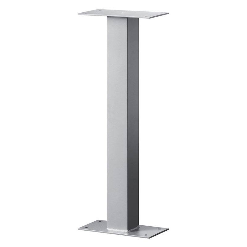 Black Bolt Mounted Pedestal for Mailbox K618424