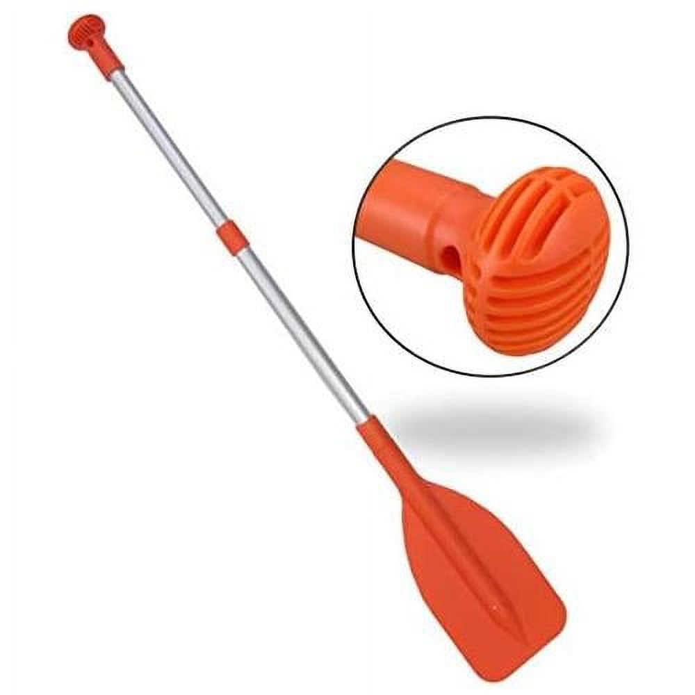 Set Of 2 Mini Telescopic 21'' - 42'' Paddle Orange D905767