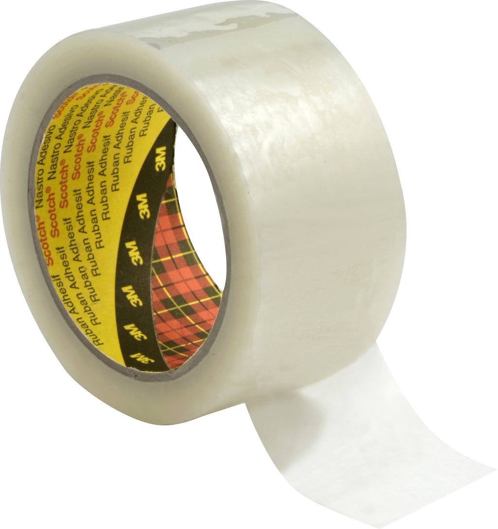 Yellow 48 mm x 914 M Box Sealing Tape, 6 Rolls R442138