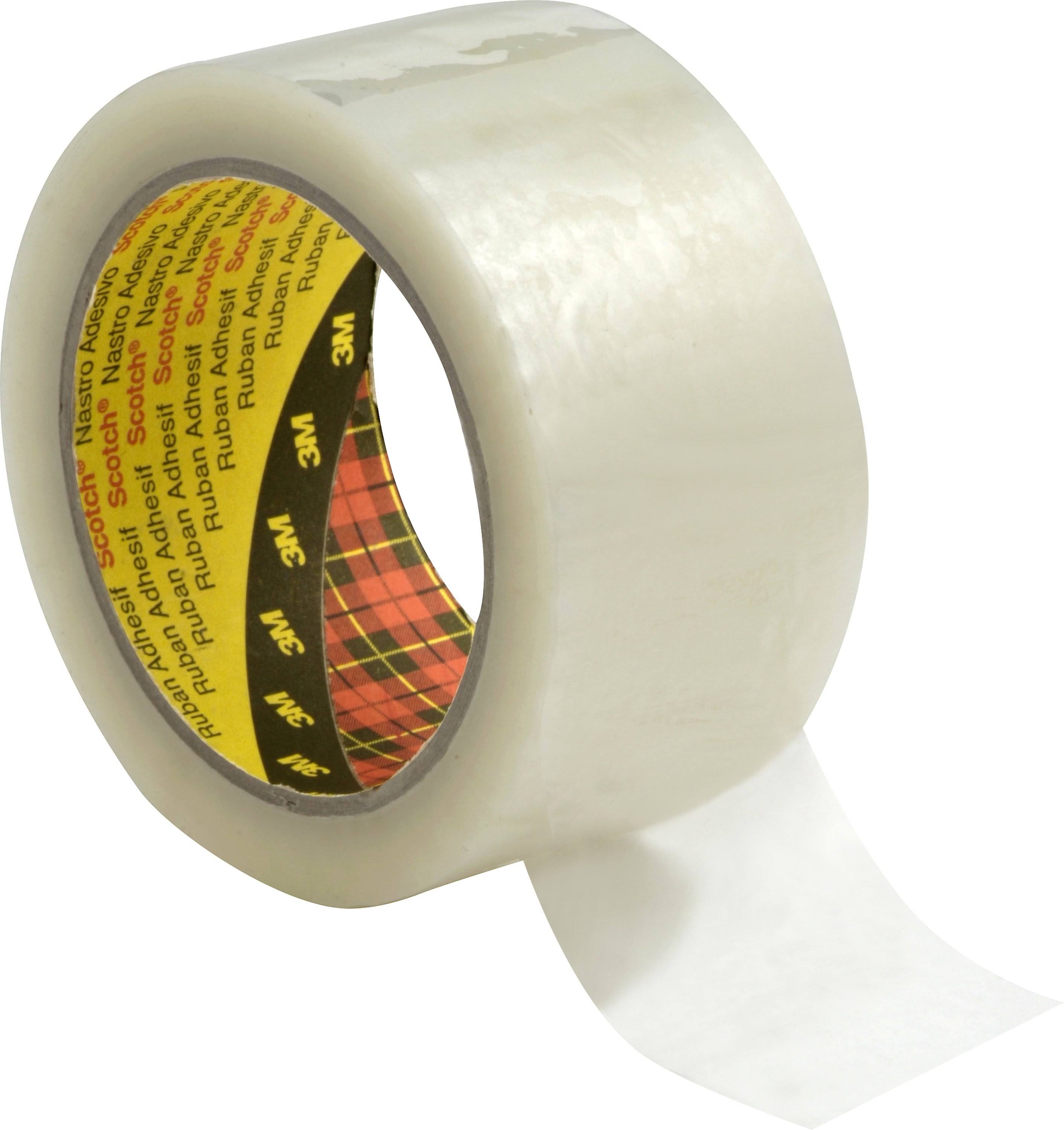 Yellow 48 mm x 914 M Box Sealing Tape, 6 Rolls R442138