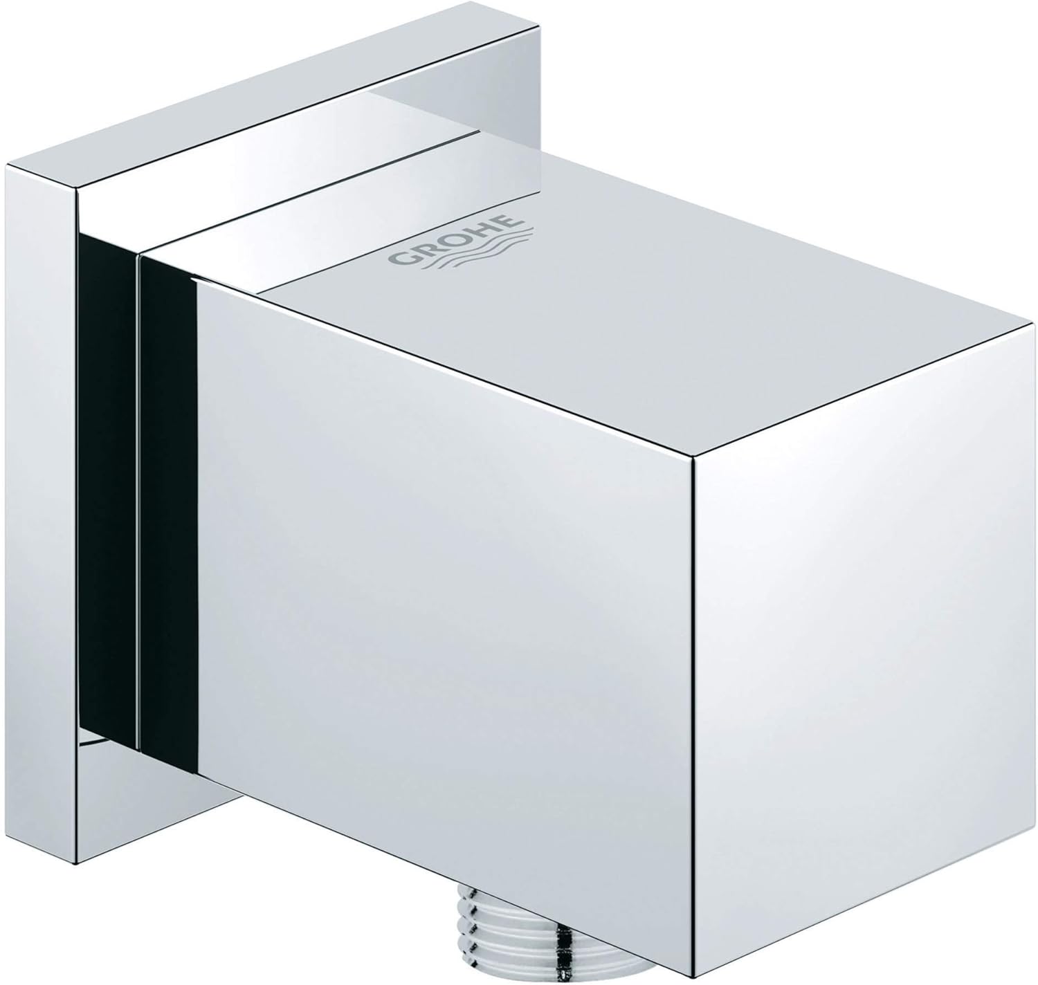 Starlight Chrome Shower Wall Union Pack of 2 X487964