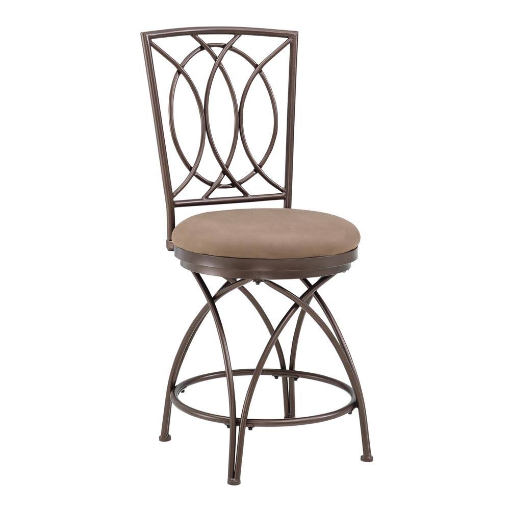 Bronze Metal Counter Stool N5243