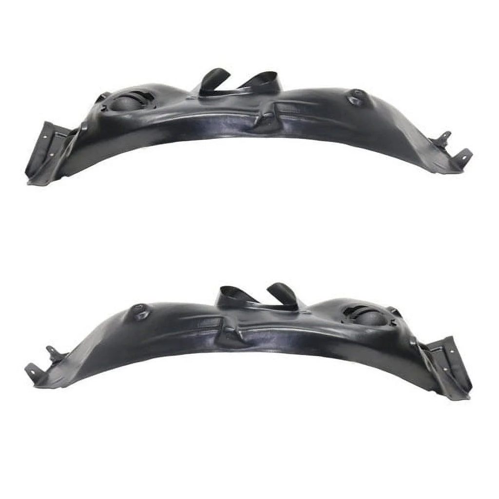 Front Splash Shield Inner Fender Liner Left Right Set Pair Q84805