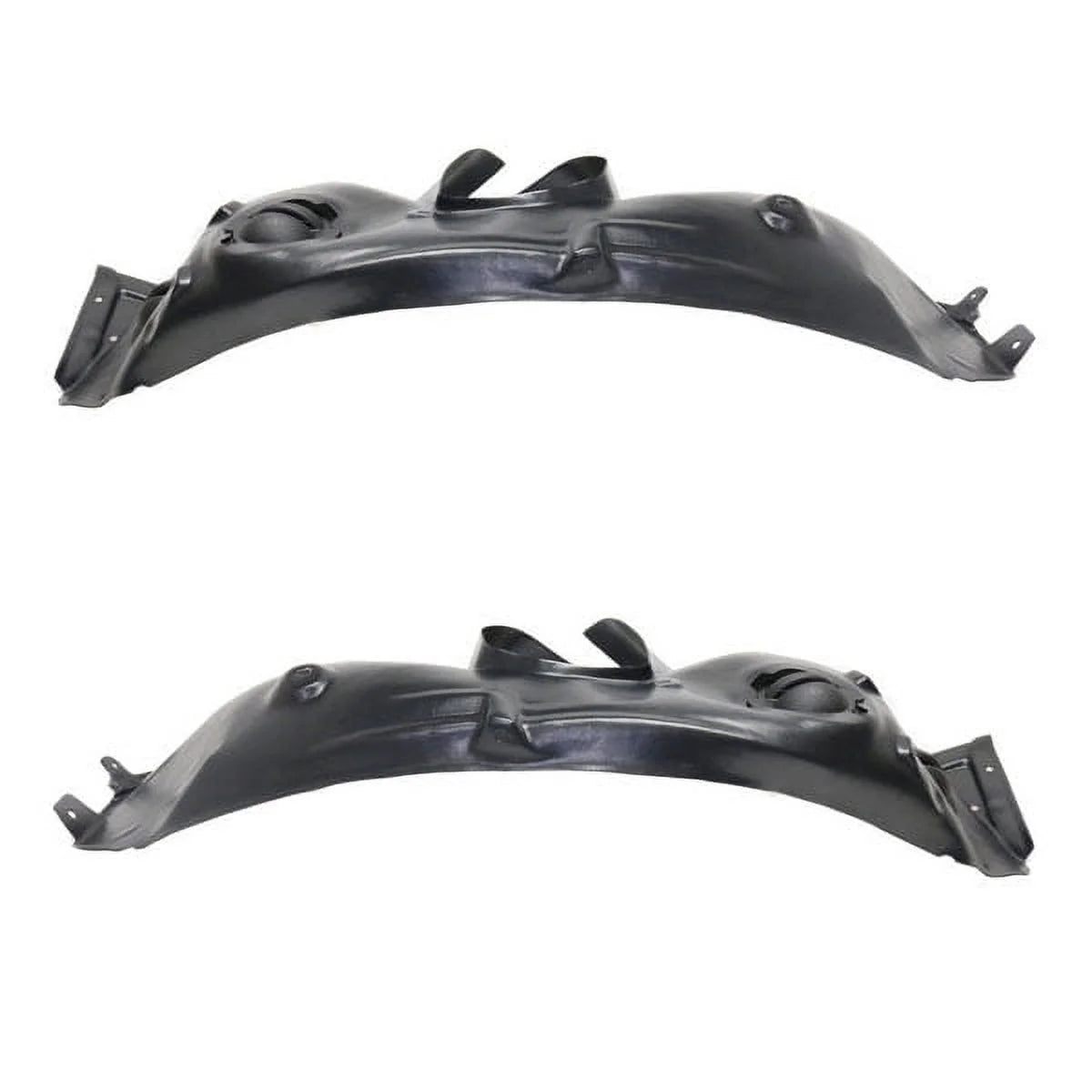 Front Splash Shield Inner Fender Liner Left Right Set Pair Q84805