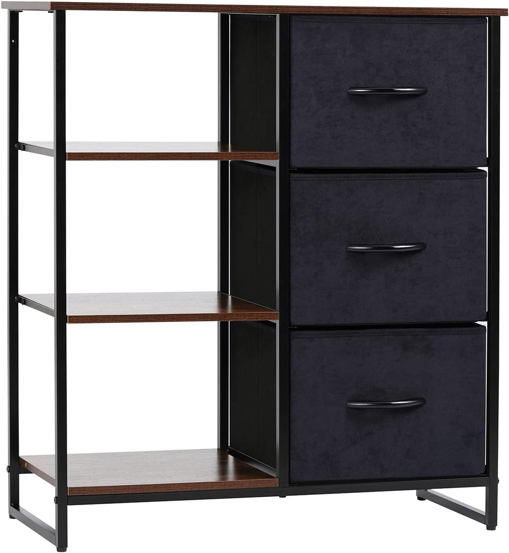 3 Drawer Storage Cabinet with Shelves V759662