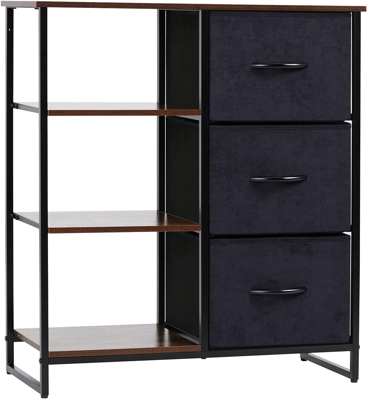 3 Drawer Storage Cabinet with Shelves V759662