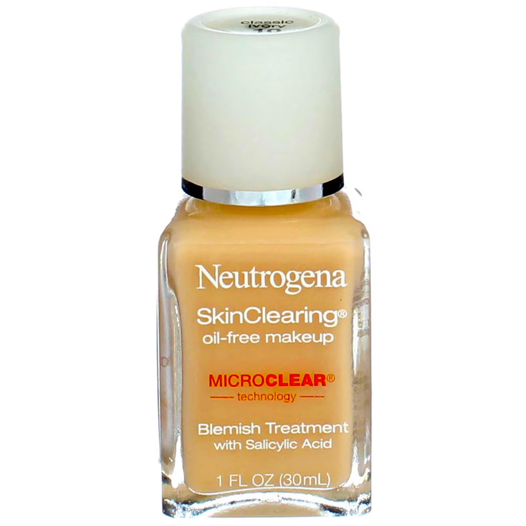 Classic Ivory Oil-Free Liquid Makeup 1 oz (Pack of 2) I756