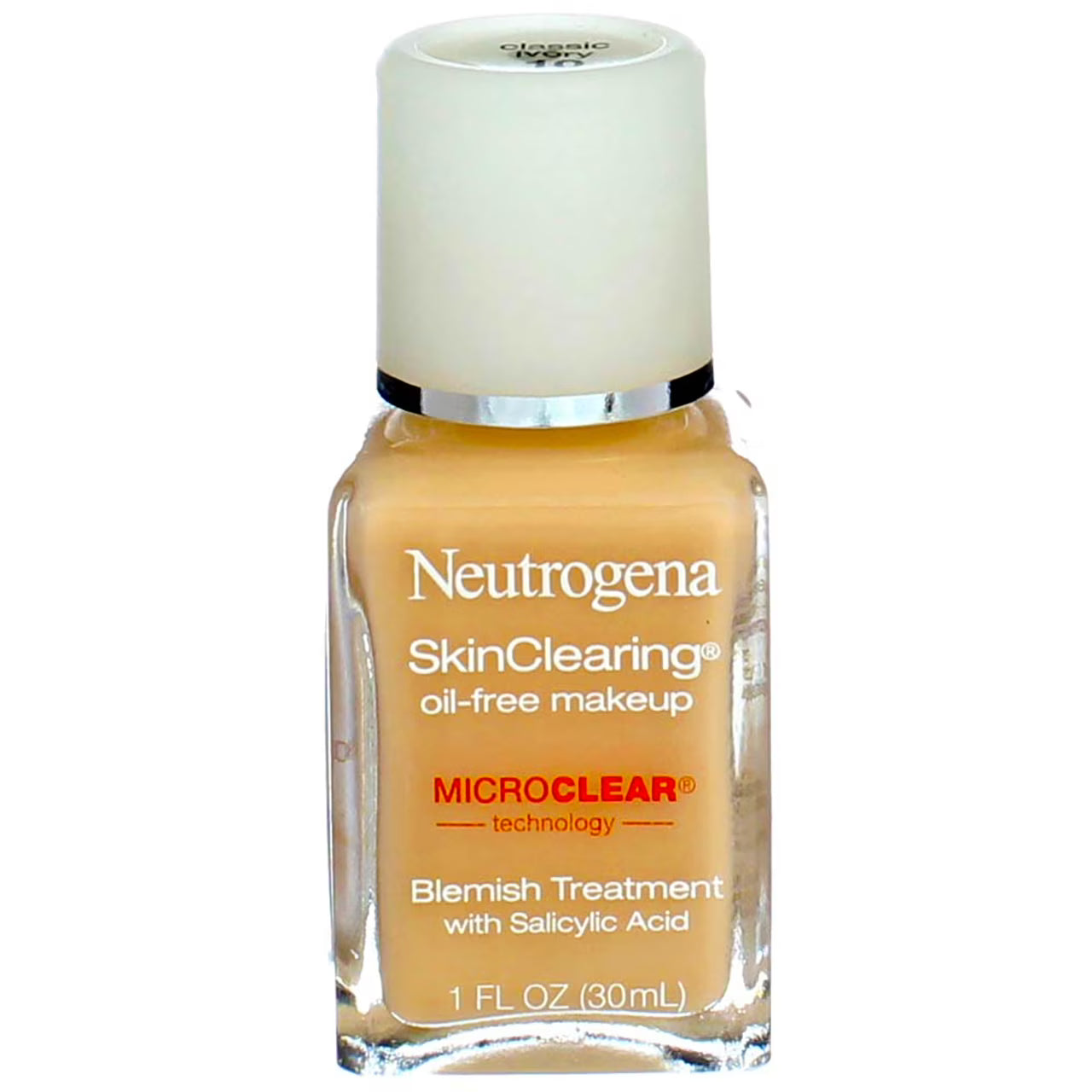 Classic Ivory Oil-Free Liquid Makeup 1 oz (Pack of 2) I756