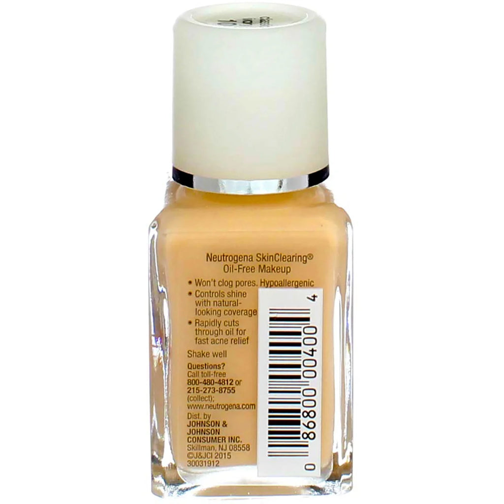 Classic Ivory Oil-Free Liquid Makeup 1 oz (Pack of 2) I756