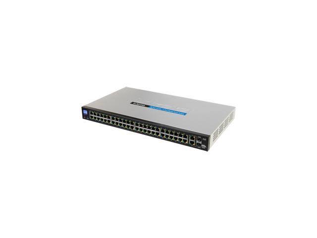 48-Port 10/100 + 2-Port Gigabit Smart Switch P10613