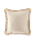 Cream Silk European Sham O990659