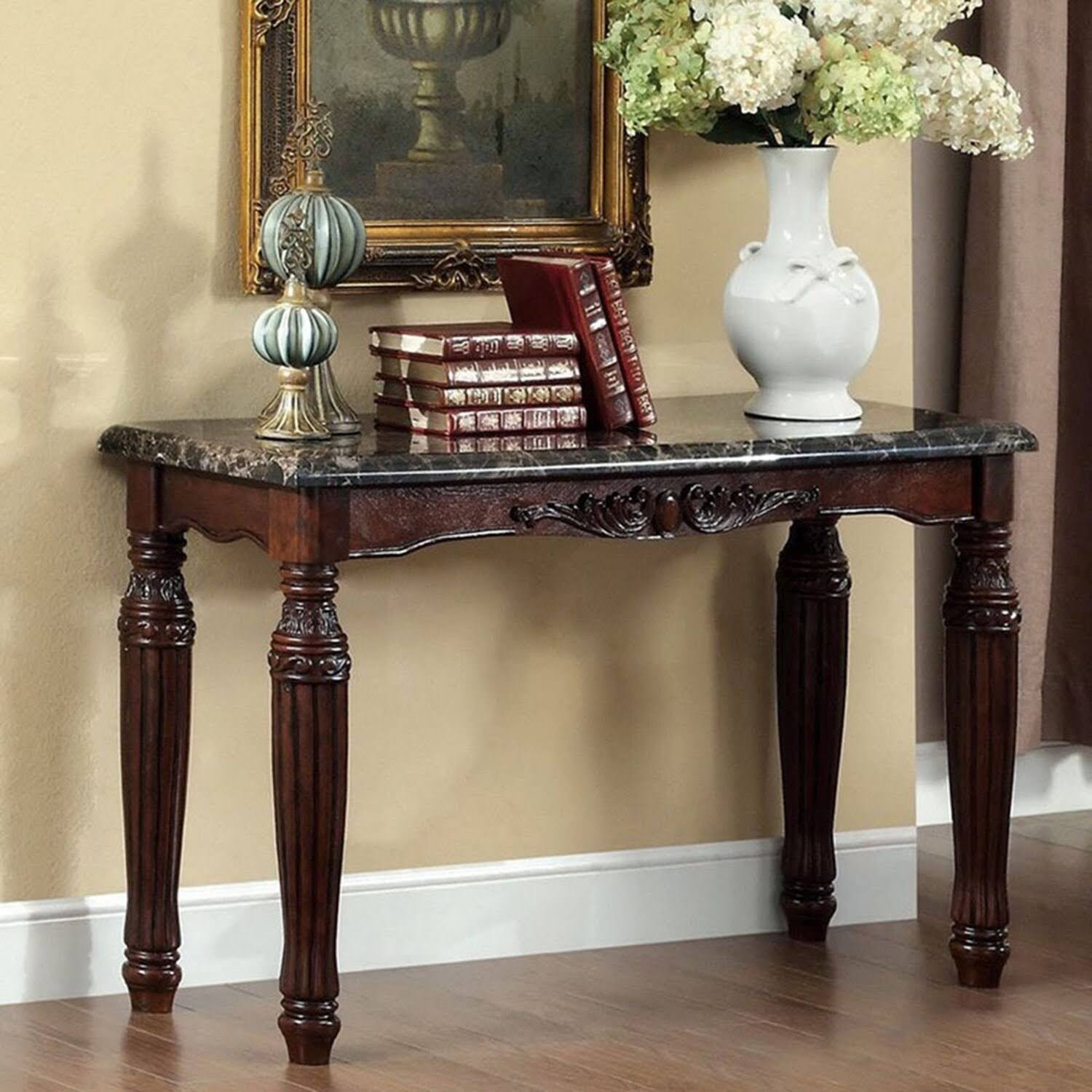 Espresso 48-Inch Sofa Table J9637