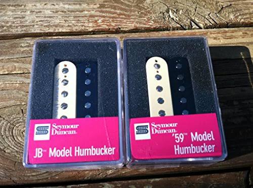 Zebra Humbucker Pickup Set L958374