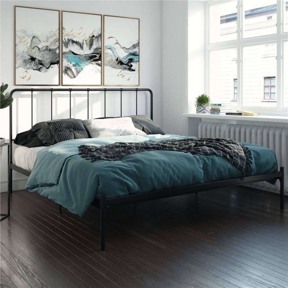 Metal Bed - Black - Full F97195