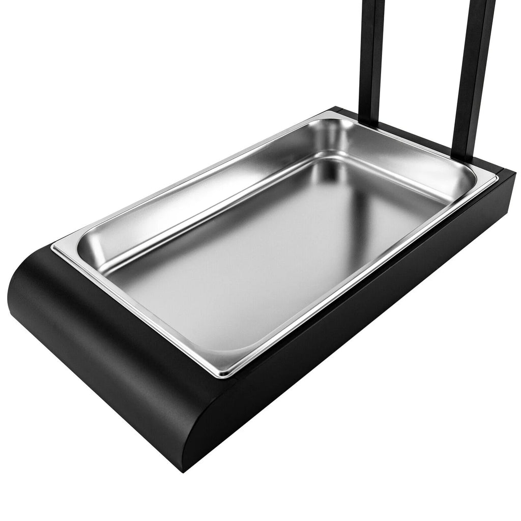 Commercial Kitchen Fryer Food Warmer French Fry Dump Station Heat Lamp U45856