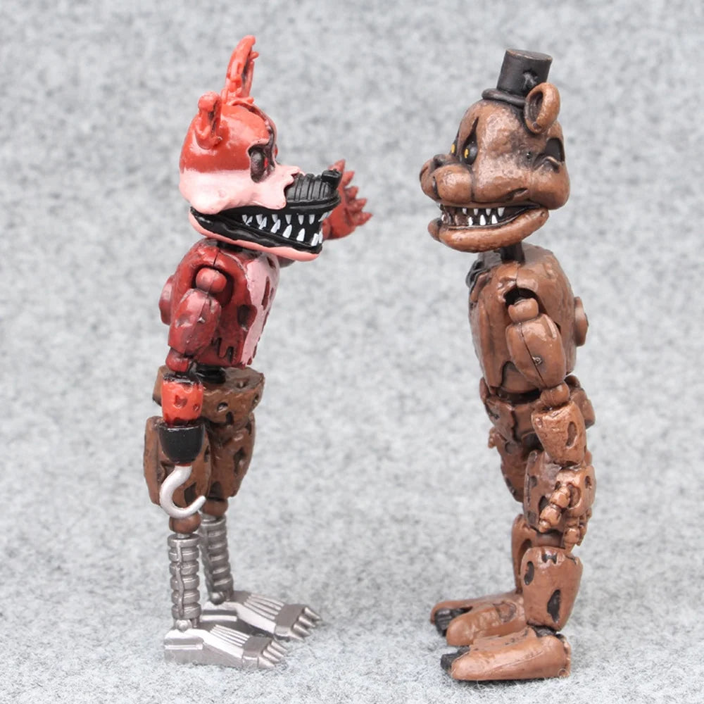6Pcs FNAF Action Figures Q47644