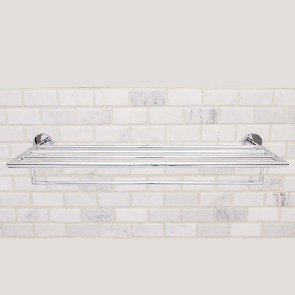 Polished Chrome Towel Rack B889