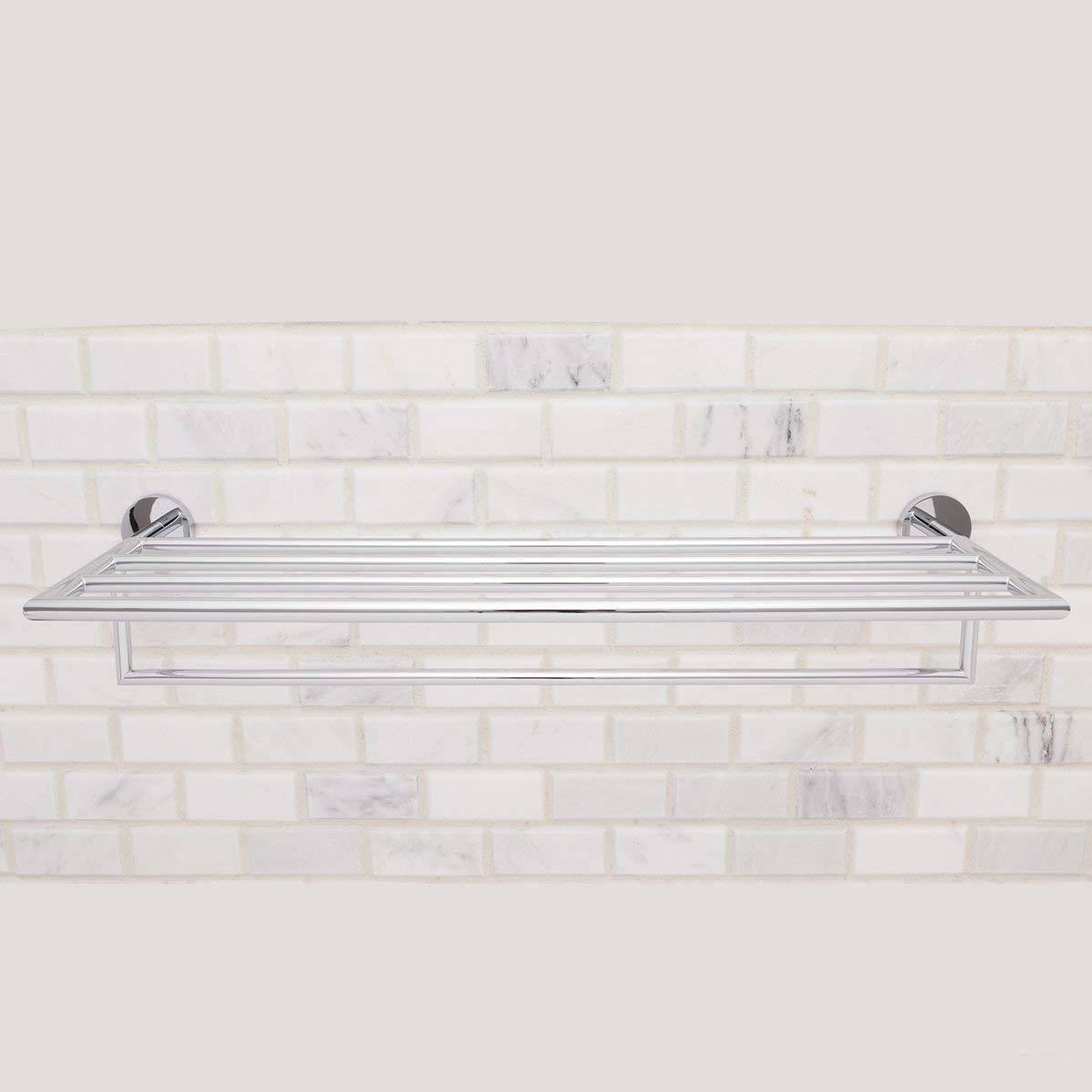 Polished Chrome Towel Rack B889