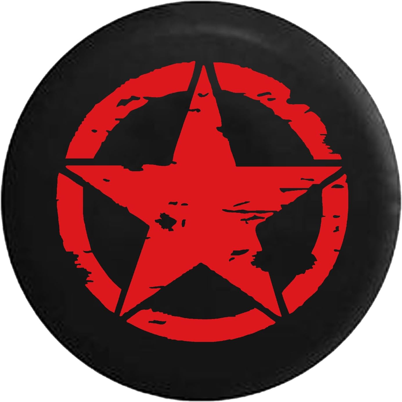 White Ink 33 in Pack of 2 Spare Tire Cover G7418