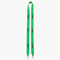50 Polyester Lanyard with Double Bulldog Clip E56247