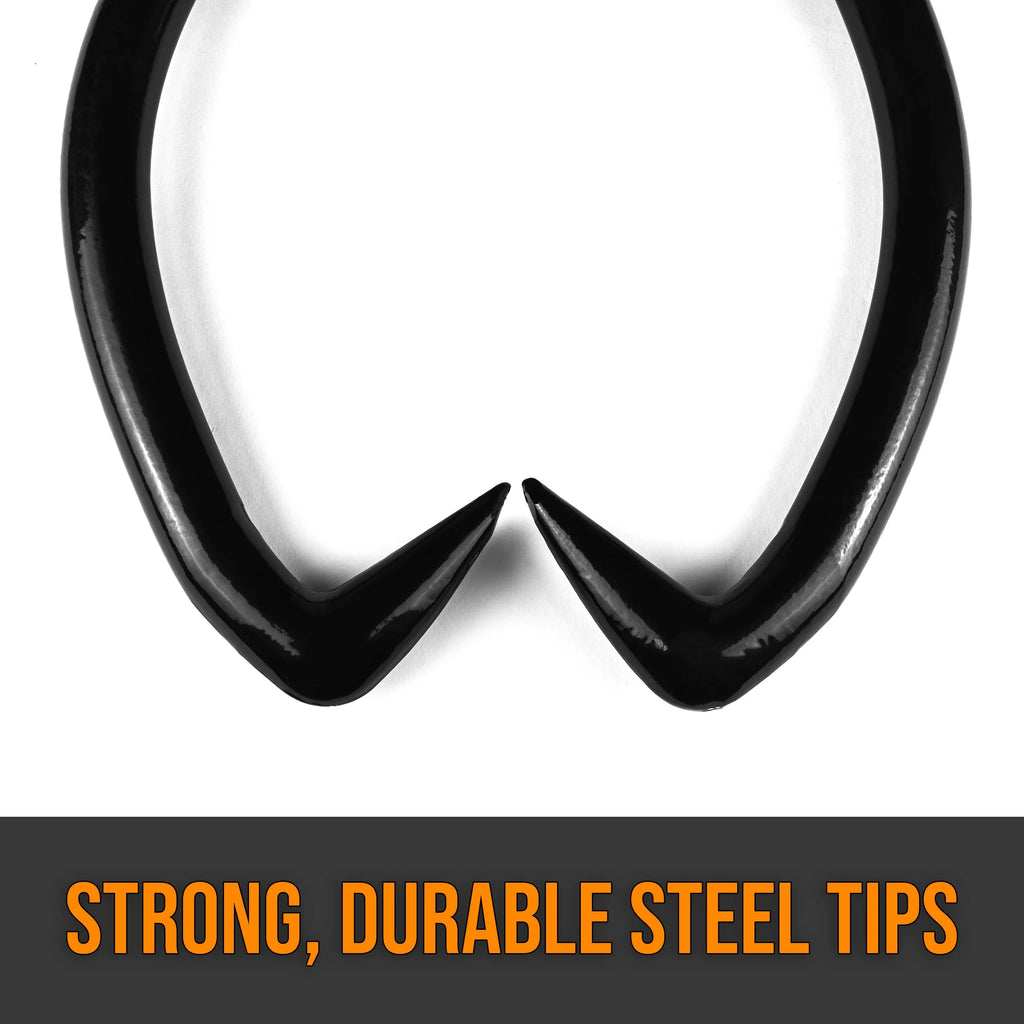 Skidding Tongs with O-Ring - 35" Jaw Opening Steel Tongs M508