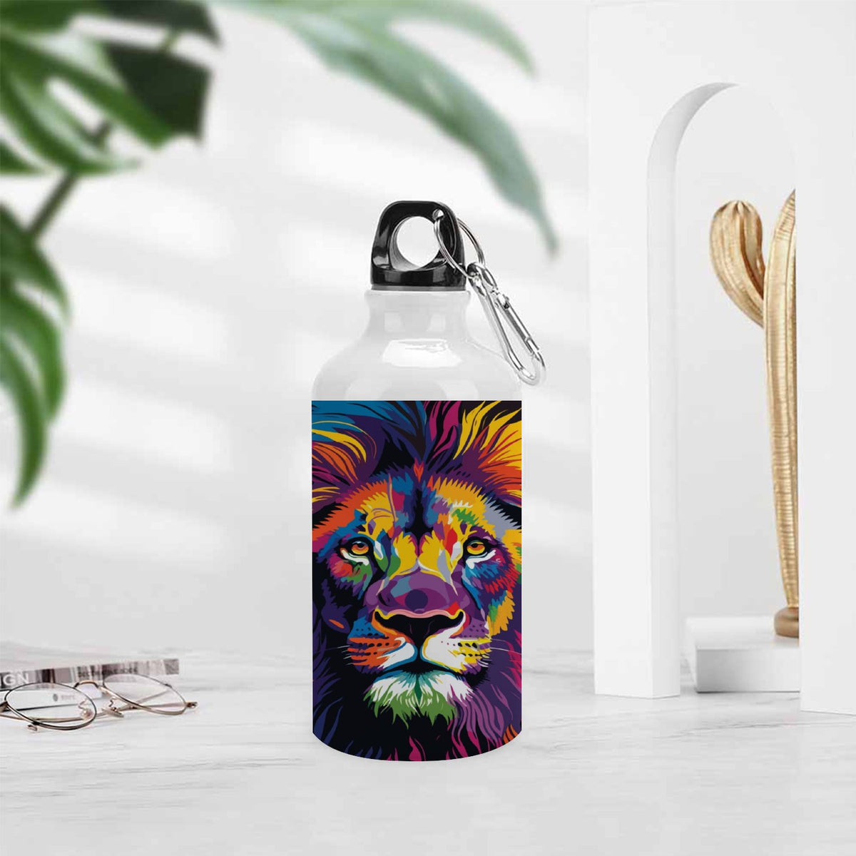 400ml Sport Aluminum Water Bottle with Twist Cap Q974583