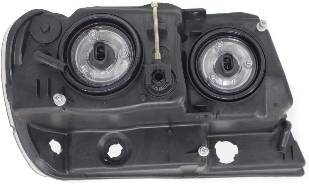 Headlight Assembly for Jeep Grand Cherokee 1999-2004 Pair Driver and Passenger Side D779