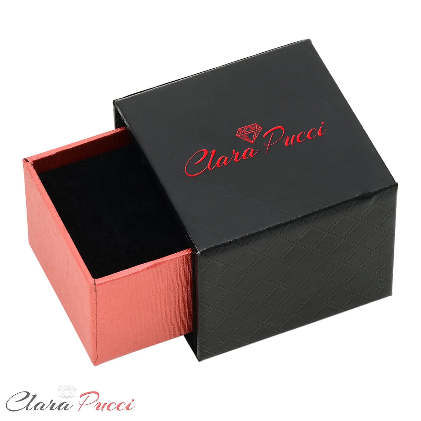 18k Rose Gold Halo Ring with Champagne Simulated Diamond U421
