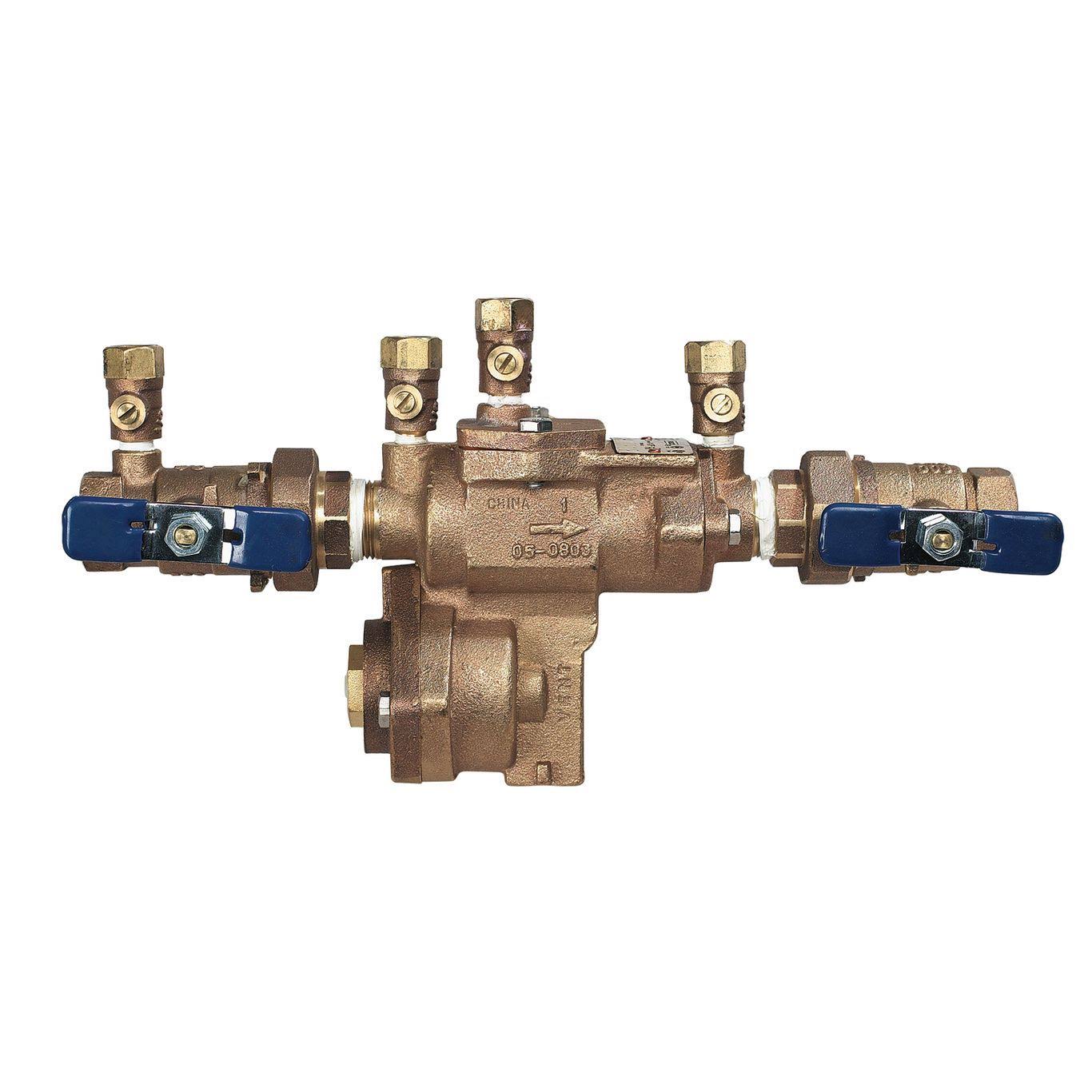 1-Inch Reduced Pressure Zone Assembly E258642
