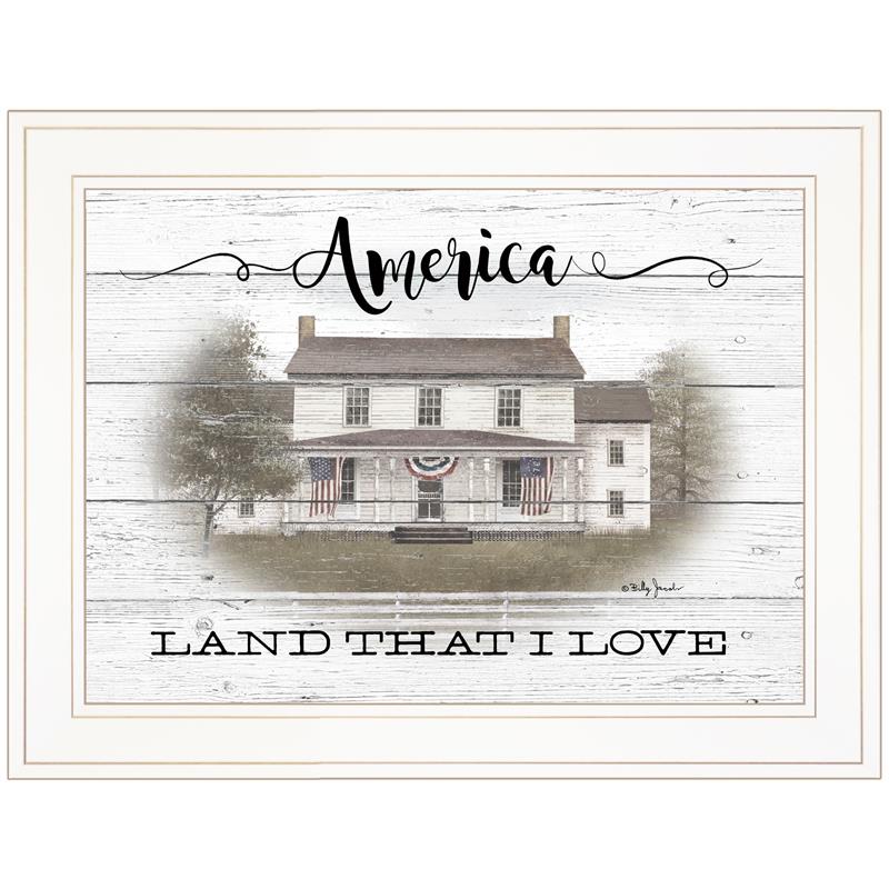 Printed Framed Wall Art Wood Multi-Color F220252